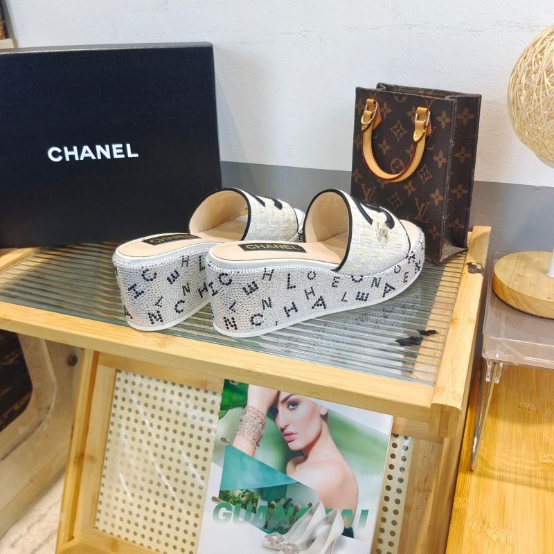 Chanel Slippers